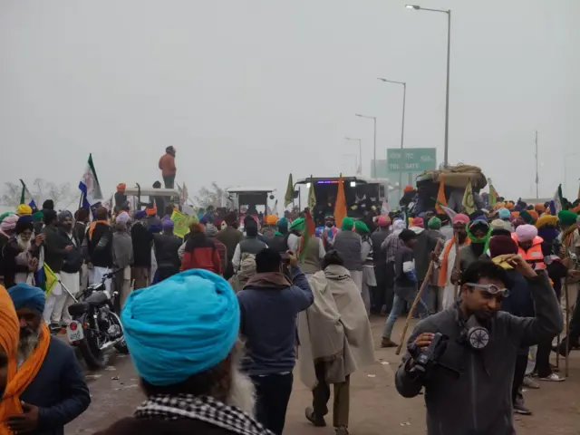 शंभू बॉर्डर