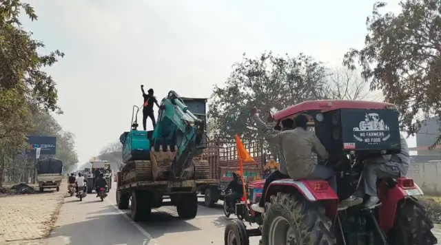 ਕਿਸਾਨਾਂ ਦਾ ਮਾਰਚ