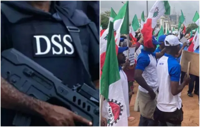 Ndị ọrụ nchekwa DSS na NLC