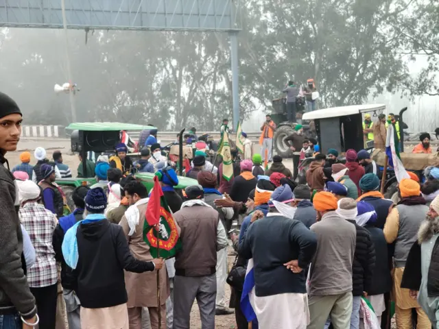 शंभू बॉर्डर