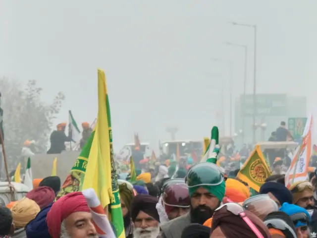 शंभू बॉर्डर