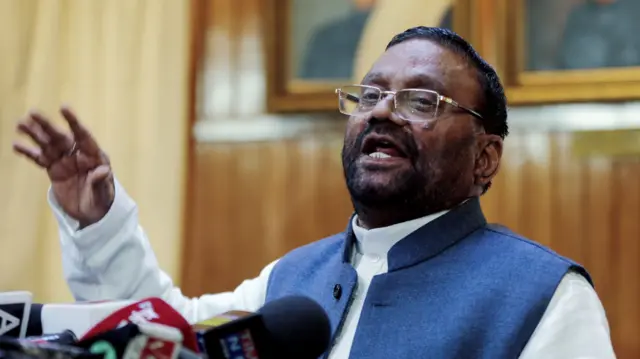 स्वामी प्रसाद मौर्य