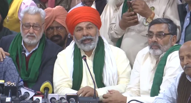 किसान नेता