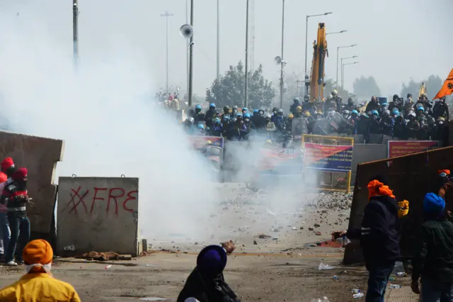 शंभू बॉर्डर