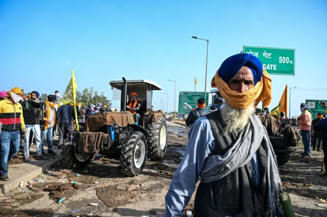 किसान प्रदर्शन