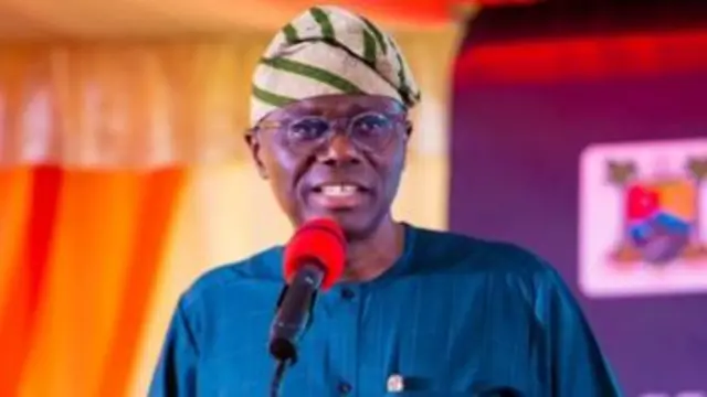 Gwamnan jihar Legas Babajide Sanwo-Olu