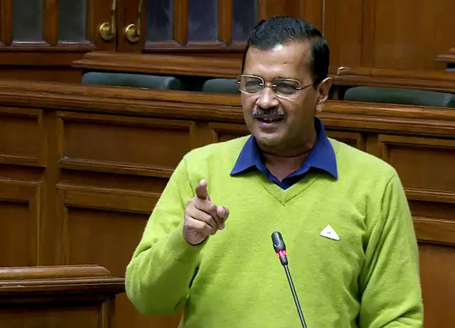 अरविंद केजरीवाल