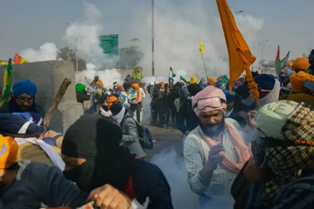 किसान आंदोलन