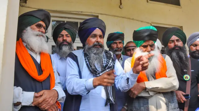 किसान नेता