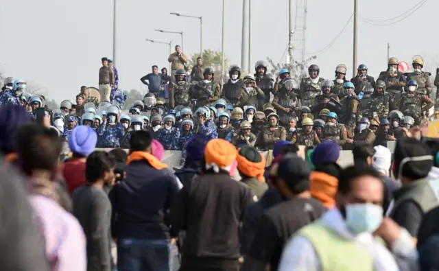 किसान प्रदर्शन