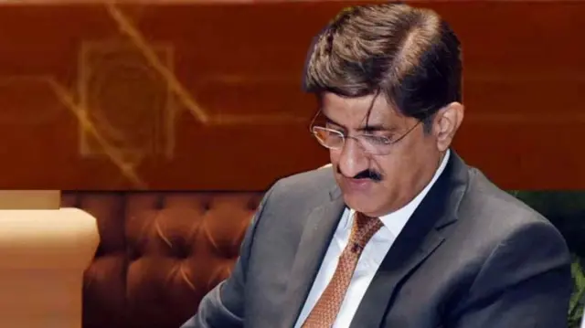 پی پی پی۔ مراد علی شاہ، وزیرِ اعلیٰ سندھ، پاکستان