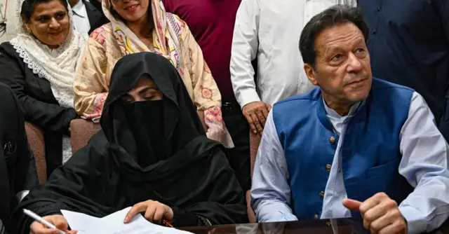 عمران خان، بشریٰ بی بی، اسلام آباد، القادر ٹرسٹ کیس، پاکستان