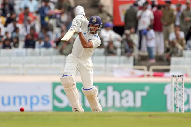 यशस्वी जायसवाल