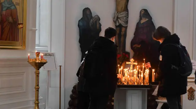 В Смольном соборе