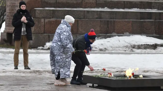 Взложение цветов