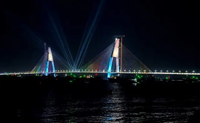 సుదర్శన్ సేతు కేబుల్ బ్రిడ్జి