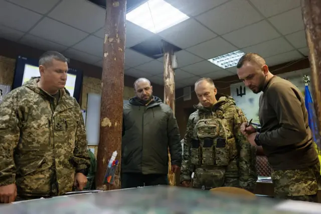 Рустем Умеров и Александр Сырский