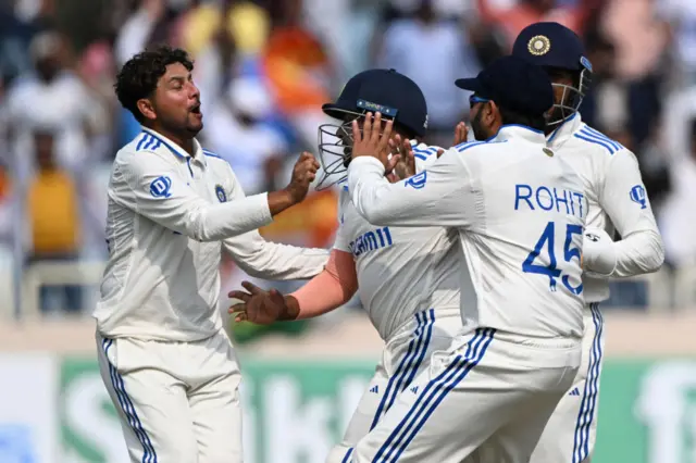 భారత్ వర్సెస్ ఇంగ్లండ్