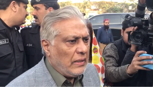 Ishaq Dar