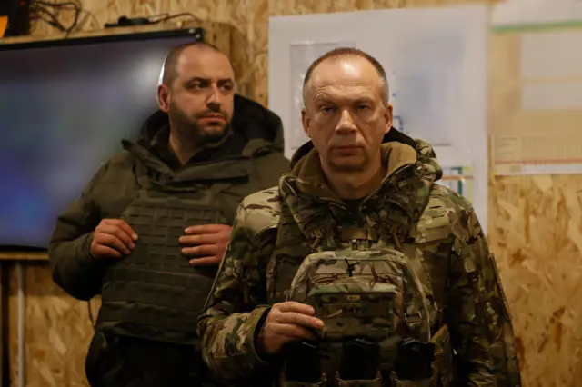 Рустем Умеров и Александр Сырский