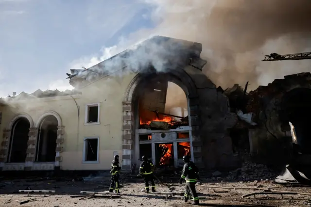 Вокзал в Константиновке