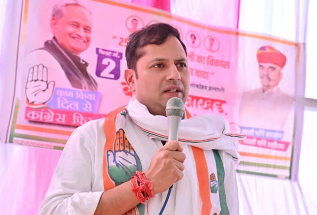 राजस्थान क्रिकेट संघ से बाहर हुआ गहलोत परिवार, अविश्वास प्रस्ताव के बाद दिया इस्तीफा