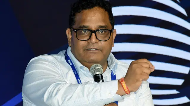 पेटीएम के संस्थापक विजय शेखर शर्मा