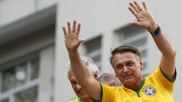 Rais wa zamani wa Brazil Jair Bolsonaro