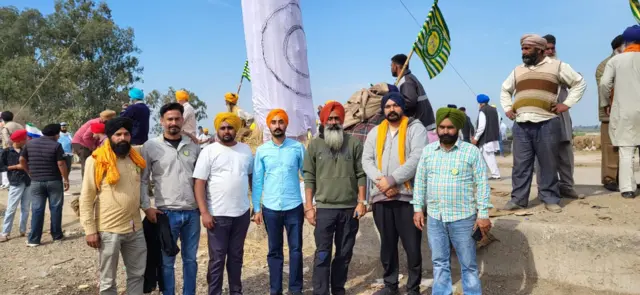 शंभू बॉर्डर पर किसान आंदोलन का आज 14वां दिन है.