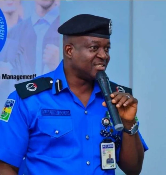 Aworan Alukoro ọlọpaa orileede Naijiria