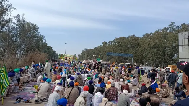 शंभू बॉर्डर पर किसान फूंकेंगे डब्ल्यूटीओ का पुतला