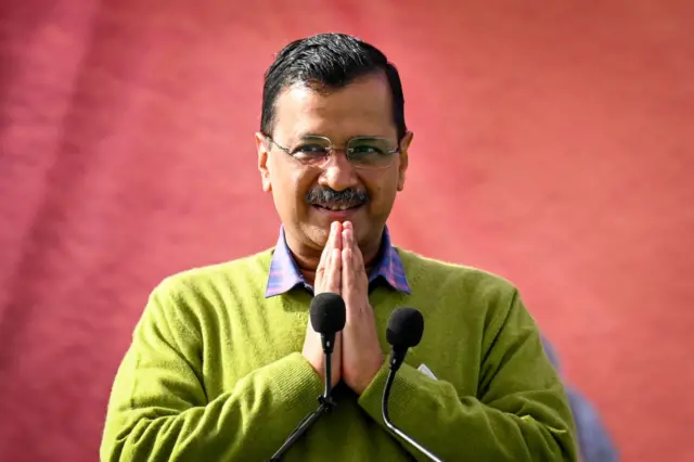 अरविंद केजरीवाल
