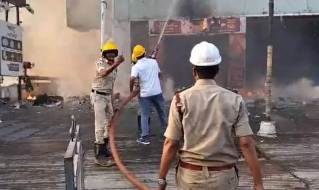 విశాఖ అగ్నిప్రమాదం