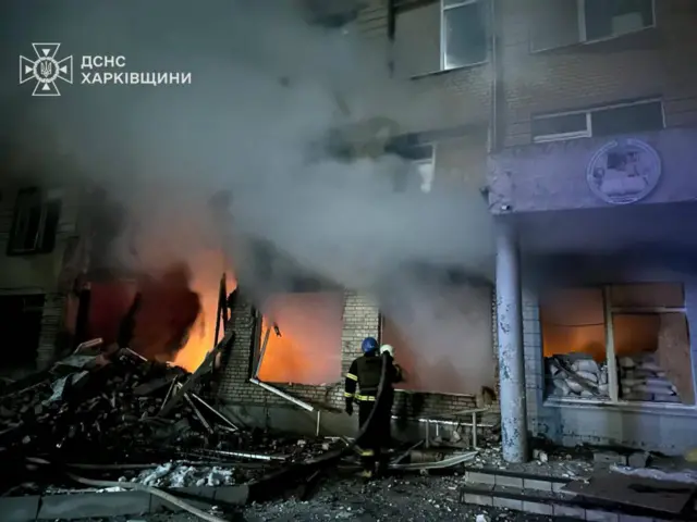 последствия атаки Харьковская область 3