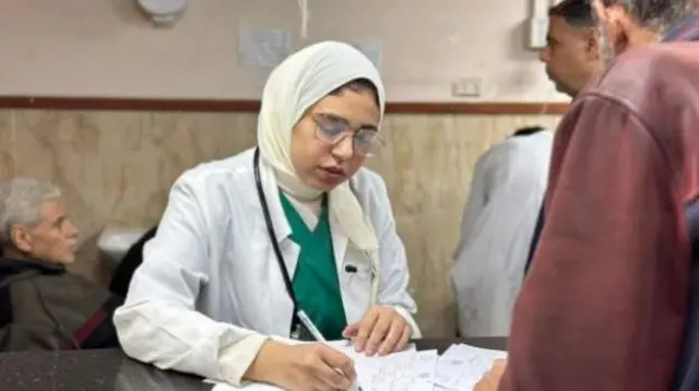 "مرافق طبية لم تكن تستكين الحركة فيها استحالت أطلالا"