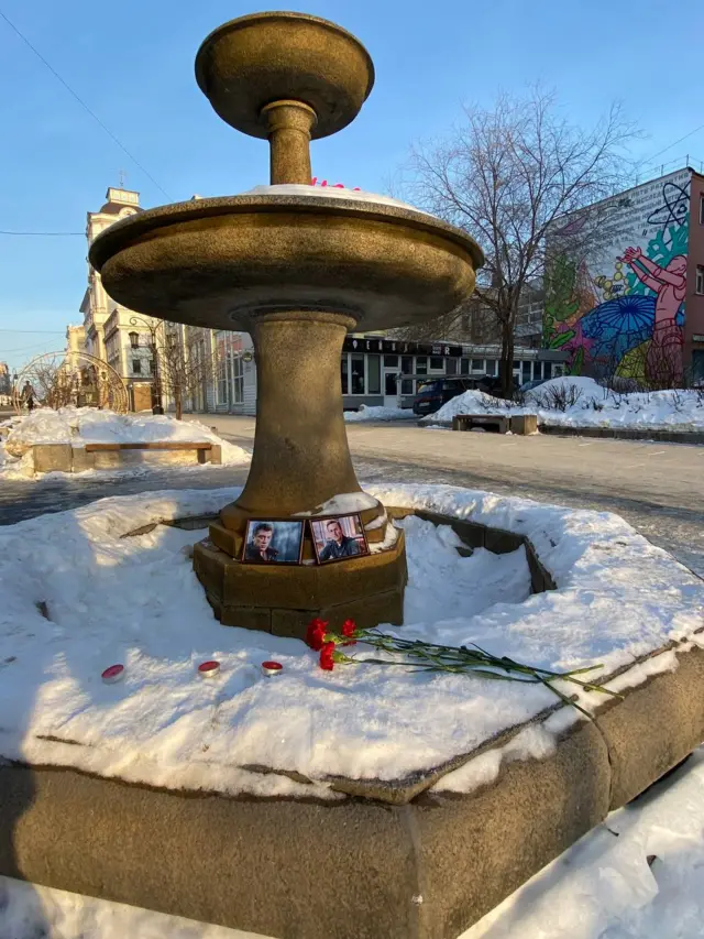 Фонтан в центре Самары
