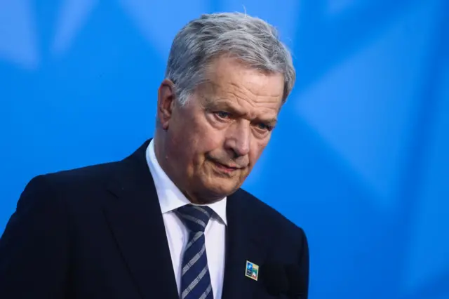 Президент Финляндии Саули Ниинистё