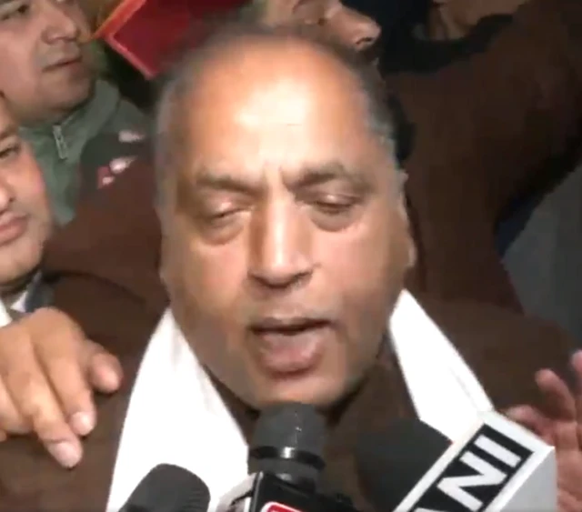 जयराम ठाकुर