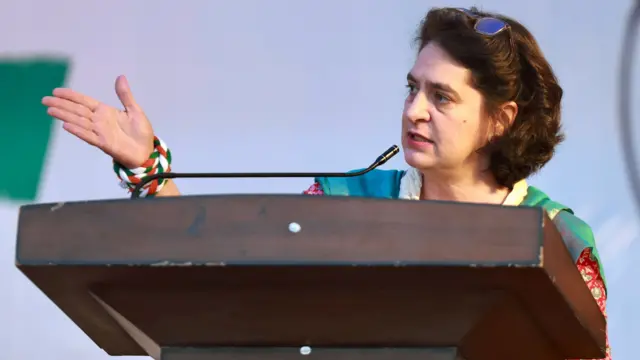 प्रियंका गांधी वाड्रा