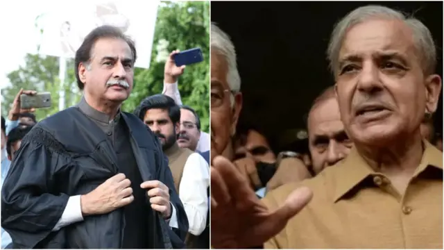 AYAZ SADIQ, SHEHBAZ SHARIF