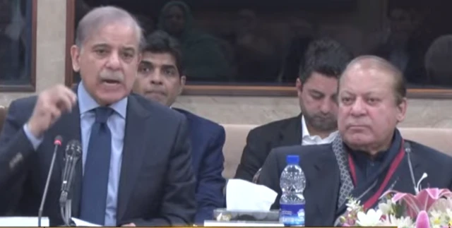 Shehbaz Sharif, Nawaz Sharif