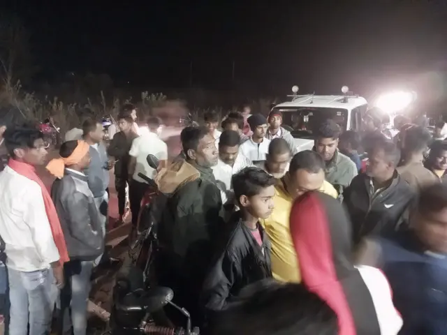 घटनास्थल की तस्वीर