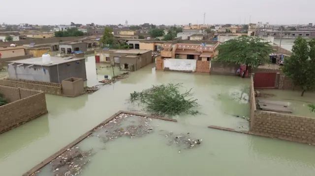 گوادر میں بارش