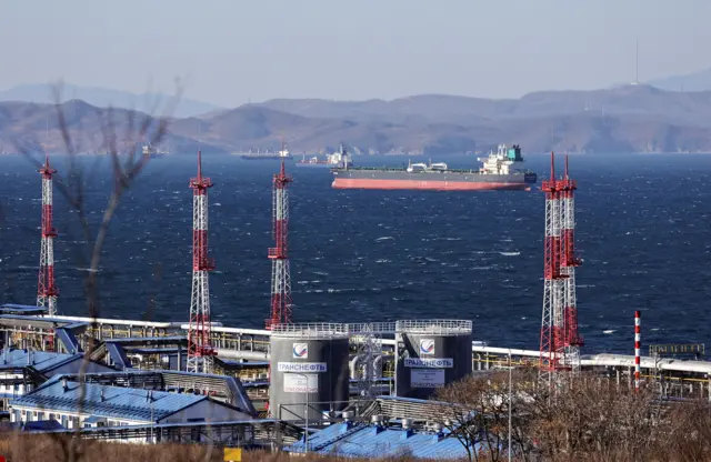 Нефтяной танкер