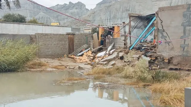 گوادر میں بارش