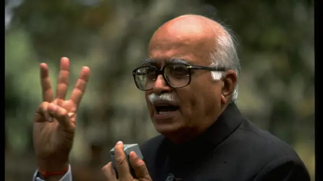 लालकृष्ण आडवाणी