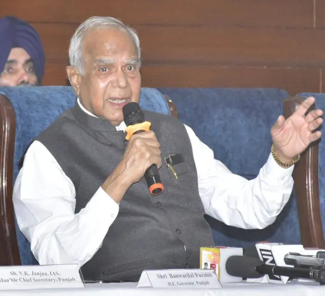 పంజాబ్ గవర్నర్ భన్వరీలాల్