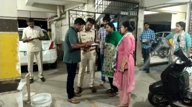 తహసీల్దార్ హత్య