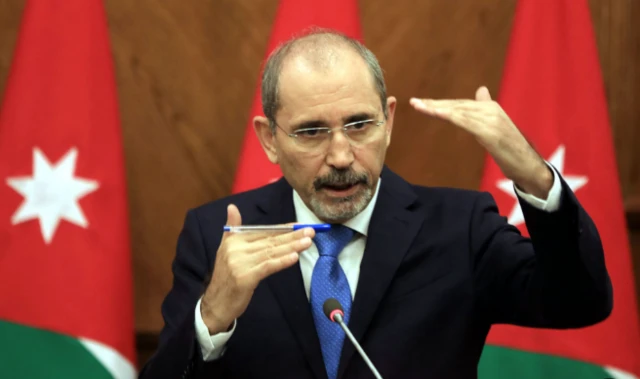 وزير الخارجية الأردني أيمن الصفدي