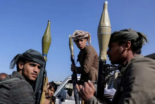 Ndị otu Houthi na-akwado imegwara ihe mba Amerịka na Briten mere ha.